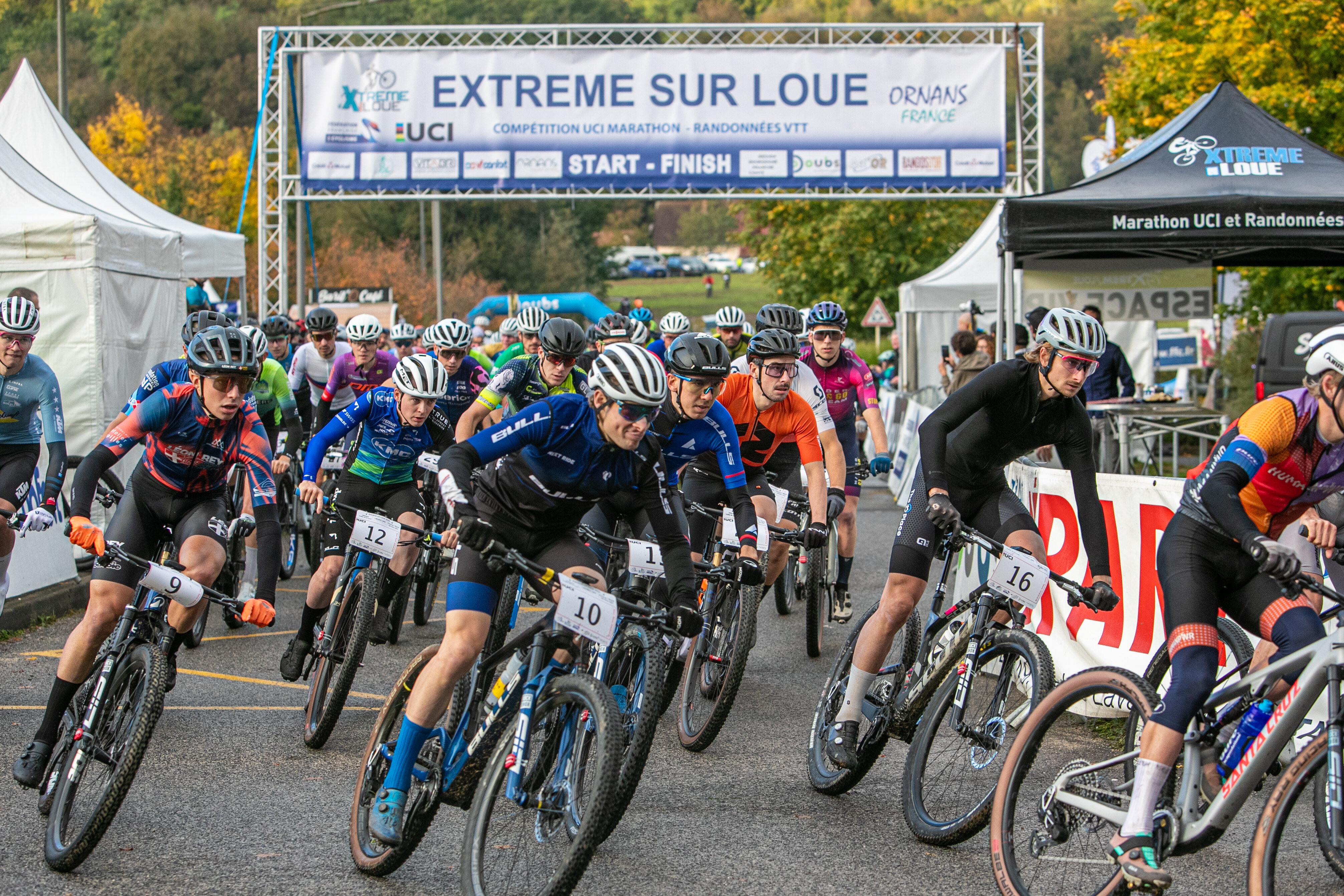 Compétition UCI 90 km Hommes Image